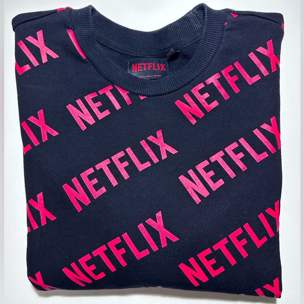 Men’s Netflix Sweatshirt